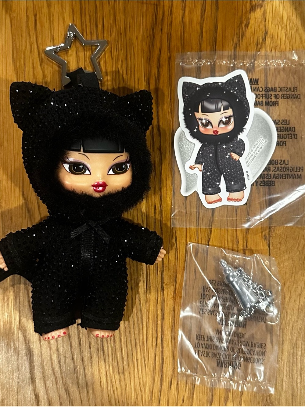 Jade BRATZIEZ Limited Edition Keychain